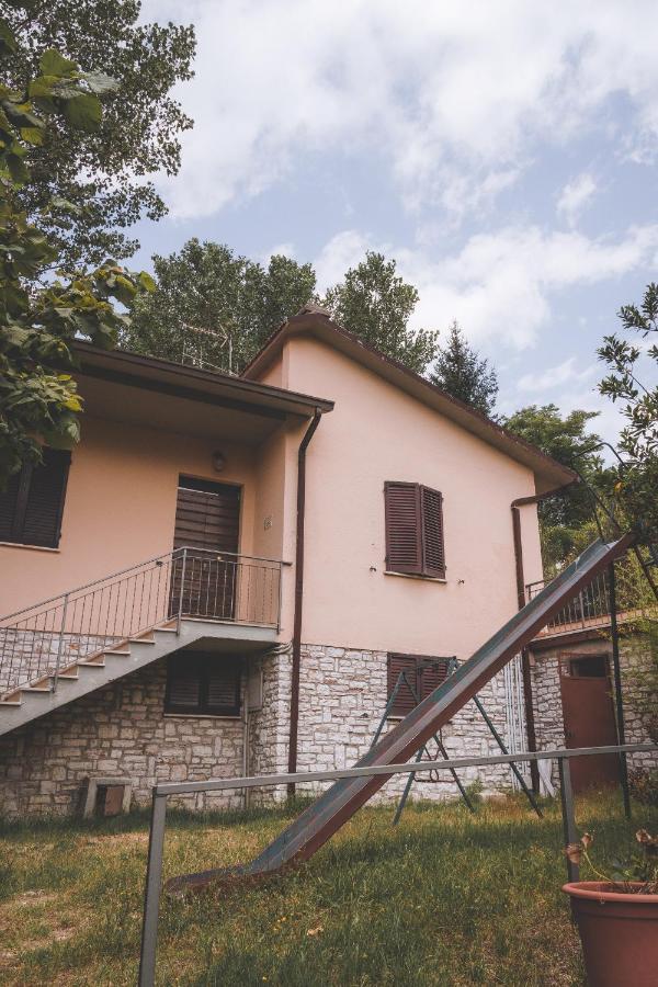 Agriturismo Le Francesche Villa Nocera Umbra Kültér fotó