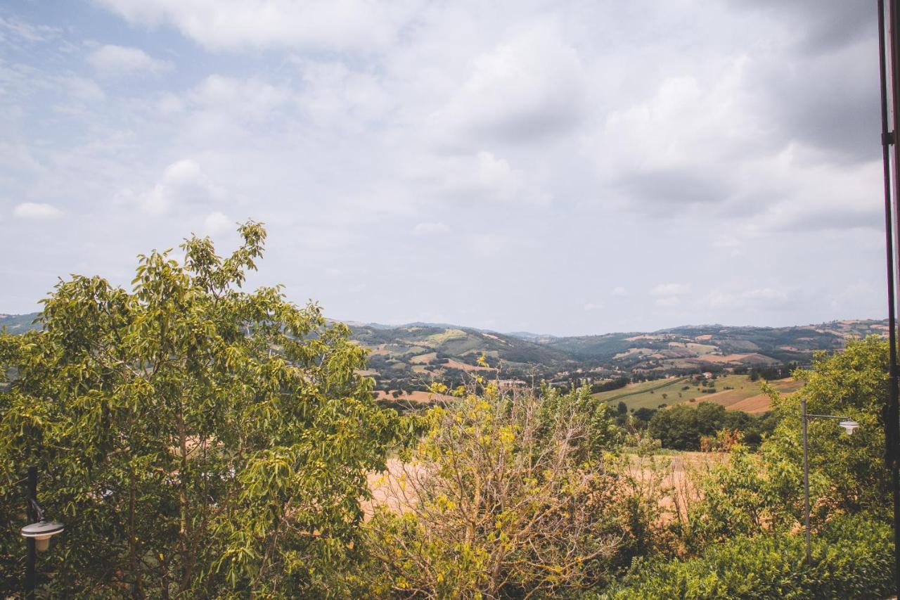 Agriturismo Le Francesche Villa Nocera Umbra Kültér fotó