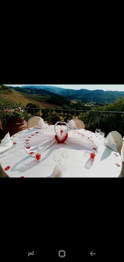 Agriturismo Le Francesche Villa Nocera Umbra Kültér fotó